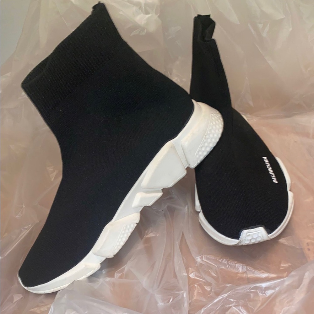 Balenciaga Speed Knit Sock Trainers Sneakers